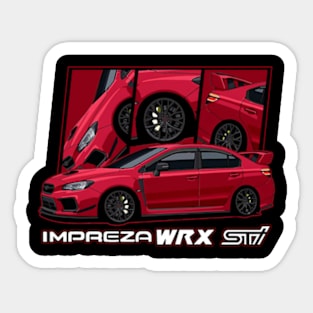 Impreza WRX STI, JDM Sticker